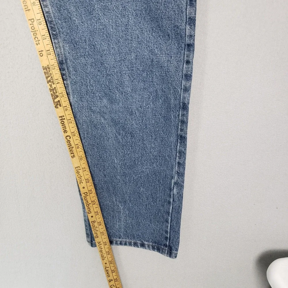 Wrangler Men's Classic Straight Leg Jeans Western Workwear Cotton Denim 38x29